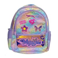 SLAZENGER ANAOKUL ÇANTASI 24080 BUTTERFLY ÇİFT BÖLMELİ 1