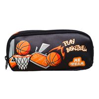 ME TEAM KALEM ÇANTASI 24160 PLAY BASKETBALL ÇİFT BÖLMELİ 1