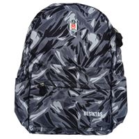 BEŞİKTAŞ OKUL ÇANTASI 24300 EAGLE FEATHER KALİGRAFİK ÜÇ BÖLMELİ 1