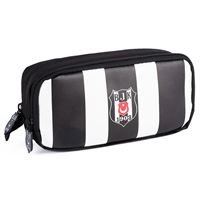 BEŞİKTAŞ KALEM ÇANTASI 24355 SUNİ DERİ ÇUBUKLU ÇİFT BÖLMELİ 1