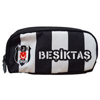 BEŞİKTAŞ KALEM ÇANTASI 24358 ÇUBUKLU ÇİFT BÖLMELİ 1