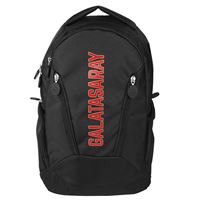 GALATASARAY OKUL ÇANTASI 24524 ÇAPRAZ FERMUAR DETAY TEK BÖLMELİ 1