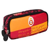 GALATASARAY KALEM ÇANTASI 24547 PARÇALI ÇİFT BÖLMELİ 1
