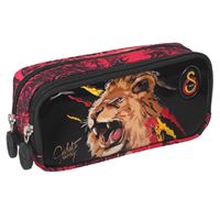 GALATASARAY KALEM ÇANTASI 24551 KÜKREYEN ASLAN ÇİFT BÖLMELİ 1
