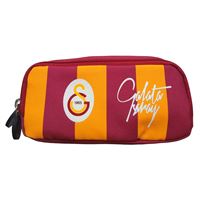 GALATASARAY KALEM ÇANTASI 24558 ÇUBUKLU ÇİFT BÖLMELİ 1