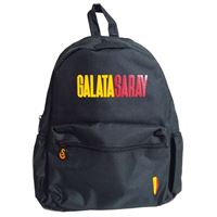 GALATASARAY OKUL ÇANTASI 24566 SARI KIRMIZI BASKI ÇİFT BÖLMELİ 1