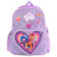MY LİTTLE PONY OKUL ÇANTASI 24604 LİLA LİMİTED EDİTİON ÜÇ BÖLMELİ 1