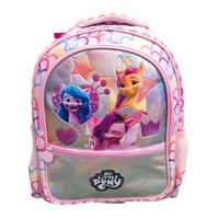 MY LİTTLE PONY OKUL ÇANTASI 24608 GENERATİON 5 ÜÇ BÖLMELİ 1