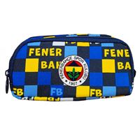 FENERBAHÇE KALEM ÇANTASI 24703 DAMA DESEN ÇİFT BÖLMELİ 1