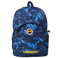 FENERBAHÇE OKUL ÇANTASI 24729 KALİGRAFİK ÜÇ BÖLMELİ 1