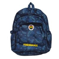 FENERBAHÇE OKUL ÇANTASI 24730 BÜYÜK LOGO ÜÇ BÖLMELİ 1