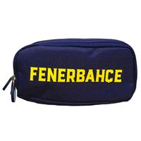 FENERBAHÇE KALEM ÇANTASI 24741 SARI BASKI ÇİFT BÖLMELİ 1
