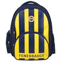 FENERBAHÇE OKUL ÇANTASI 24783 SUNİ DERİ ÇİZGİLİ ÜÇ BÖLMELİ 1
