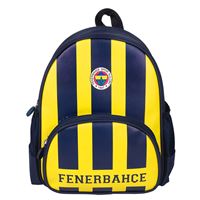 FENERBAHÇE ANAOKUL ÇANTASI 24784 ÇUBUKLU ÇİFT BÖLMELİ 1