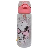 SNOPY MATARA PLASTİK 24872 PEMBE 500 ML 1