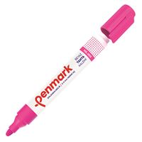PENMARK TAHTA KALEMİ YUVARLAK UÇ DOLDURULABİLİR PEMBE 12 Lİ HS-305-05 1