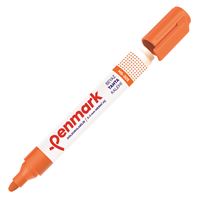 PENMARK TAHTA KALEMİ YUVARLAK UÇ DOLDURULABİLİR TURUNCU 12 Lİ HS-305-07 1