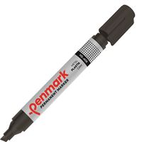 PENMARK PERMANENT MARKÖR HS-406-01 KESİK UÇ SİYAH 12 Lİ 1