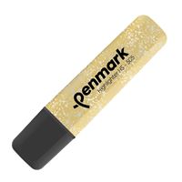 PENMARK FOSFORLU KALEM METALİK SİMLİ GOLD 10 LU HS-505-13 1