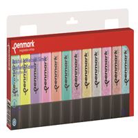 PENMARK FOSFORLU KALEM 12 RENK PASTEL-SİMLİ HS-505-12PS 1
