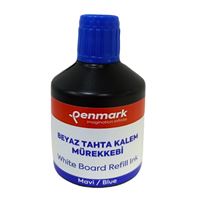 PENMARK TAHTA KALEM MÜREKKEBİ MAVİ 100 ML HS-107-02 1