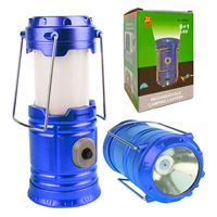 DEMPOWER KAMP EL FENERİ DP-69 GÜNEŞ ENERJİLİ ŞARJLI 6+1 LED 1