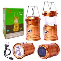 DEMPOWER KAMP EL FENERİ DP-70 GÜNEŞ ENERJİLİ ŞARJLI 6+1 LED 1