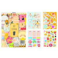 BAM DIY STİCKER ALBÜMÜ 16.5x21.5 16 SAYFA BAM-1030-1212-1216 1