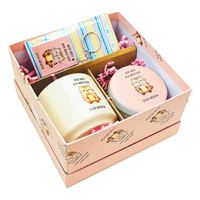 BAM MOTTOLU MUM KUPA ANAHTARLIK HEDİYE SETİ 3 LÜ 1