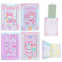 BAM DEFTER 12.5x18.5 DİKİŞLİ AYNALI KAPAK SEVİMLİ TAVŞAN 12 Lİ SC-5-2 1