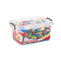 MİCROMAX MMX BLOCKS 02-011 PLASTİK SAKLAMA KABI 288 PARÇA 3+ 1
