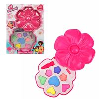 MY LİTTLE BABY MMX010 MAKYAJ SETİ PAPATYA KUTULU PEMBE TEKLİ 6+ 1