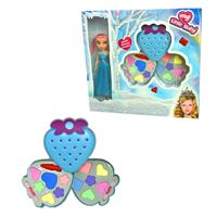 MY LİTTLE BABY 05 818 MAKYAJ SETİ KARLAR PRENSESİ ÇİLEK KUTULU İKİLİ 6+ 1
