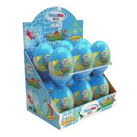 DİNOCRAX MMX SÜRPRİZ ÇATLAK YUMURTA MAVİ 12 Lİ 1