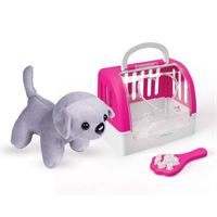 MGS PET TAŞIMA ÇANTASI 9253-12-22 PELÜŞLÜ 3+ 1