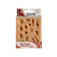 SMARTA SİLİKON KALIP SK1013004 DENİZ KABUKLARI 1