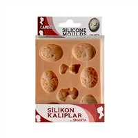 SMARTA SİLİKON KALIP SK1013008 CAMEOS 1