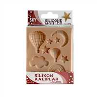 SMARTA SİLİKON KALIP SK1013009 GÖKYÜZÜ 1