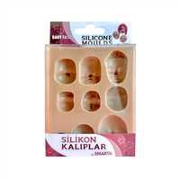 SMARTA SİLİKON KALIP SK1013019 BEBEK YÜZLERİ 1