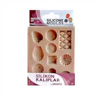 SMARTA SİLİKON KALIP SK1013026 PASTANE SETİ 1