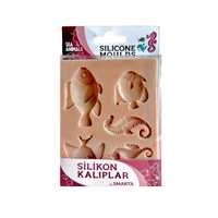 SMARTA SİLİKON KALIP SK1013031 DENİZ HAYVANLARI 1