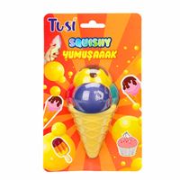 TUSİ SQUİSHY KÖPÜK OYUNCAK TOP DONDURMA 3+ 1