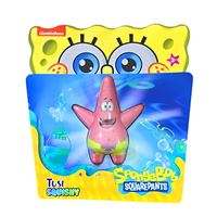 TUSİ SQUİSHY KÖPÜK OYUNCAK SÜNGER BOB PATRİCK 3+ 1