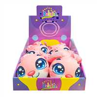 2C SQUİSH DELİGHT KÖPÜK OYUNCAK TAVŞAN 13 CM 6 LI 1