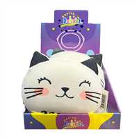 2C SQUİSH DELİGHT KÖPÜK OYUNCAK BÜYÜK KEDİ MEOW 25 CM 3 LÜ 1