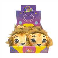 2C SQUİSH DELİGHT KÖPÜK OYUNCAK ASLAN 13 CM 6 LI 1