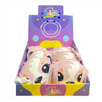 2C SQUİSH DELİGHT KÖPÜK OYUNCAK KÖPEK 13 CM 6 LI 1