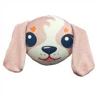 2C SQUİSH DELİGHT KÖPÜK OYUNCAK KÖPEK 13 CM 6 LI 2