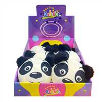 2C SQUİSH DELİGHT KÖPÜK OYUNCAK PANDA 13 CM 6 LI 1