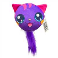 2C SQUİSH DELİGHT KÖPÜK OYUNCAK KUYRUKLU KEDİ MOR 13 CM 6 LI 2